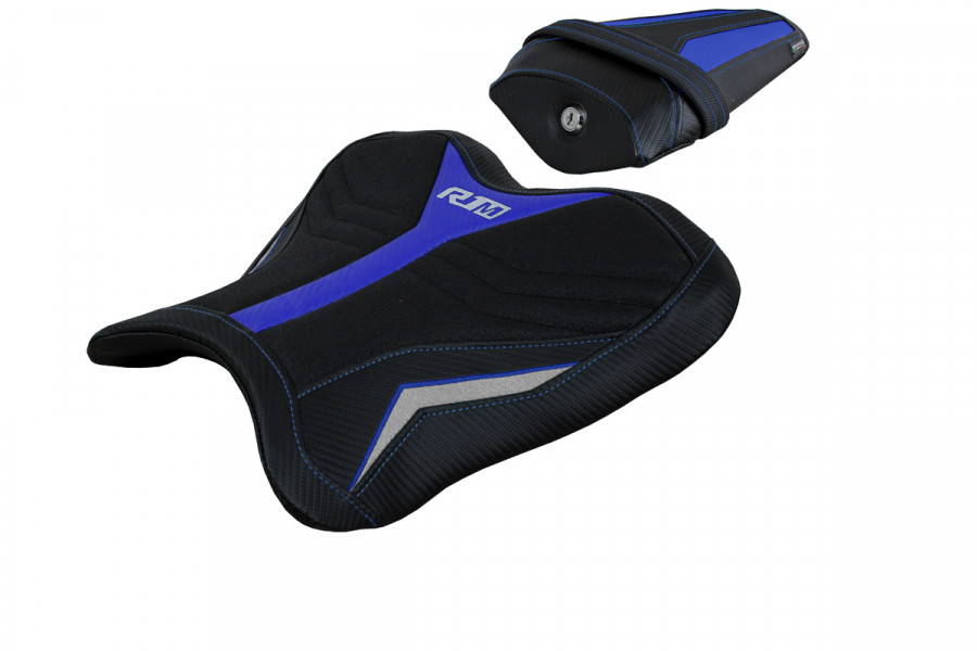 Funda de asiento compatible con Yamaha R1M (15-22) modelo Melnik Ultragrip