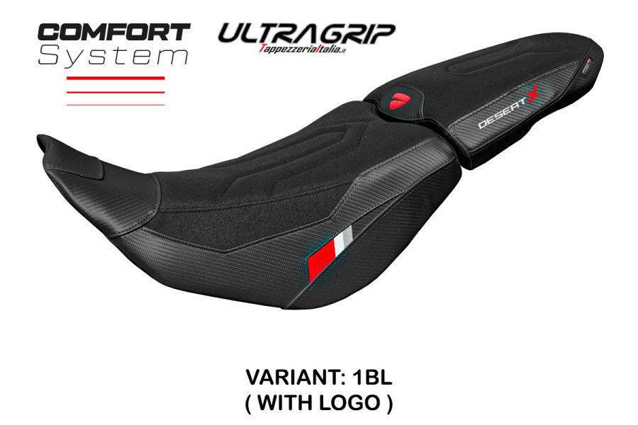 Funda de asiento compatible Ducati Desert-X (2022) modelo Thar ultragrip comfort system