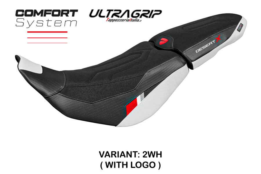 Housse de selle compatible Ducati Desert-X (2022) modèle Thar ultragrip comfort system