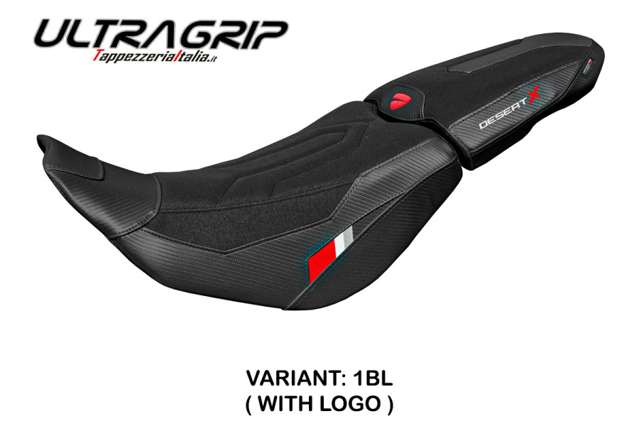 Housse de selle compatible Ducati Desert-X (2022) modèle Thar ultragrip