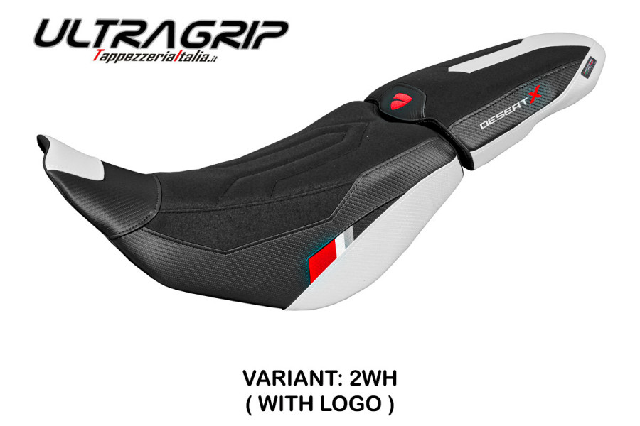 Housse de selle compatible Ducati Desert-X (2022) modèle Thar ultragrip