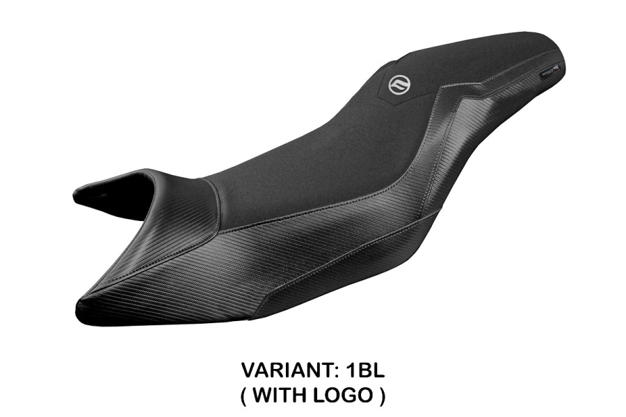 Housse de selle compatible CF Moto 650 MT (19-22) modèle Maine