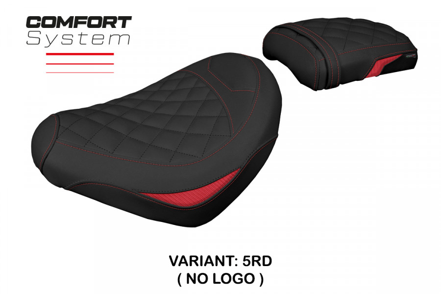 Funda de asiento compatible Honda CMX 1100 Rebel (2022) modelo Nagy Comfort System