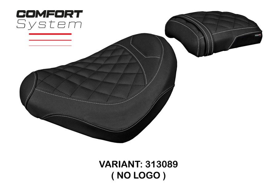 Funda de asiento compatible CMX 500 Rebel (17-22) modelo Kehra Comfort System