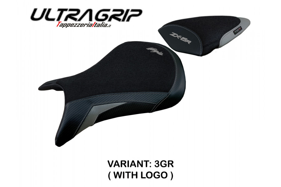 Seat cover compatible Kawasaki Ninja ZX 6 R (07-08) Andujar Ultragrip model