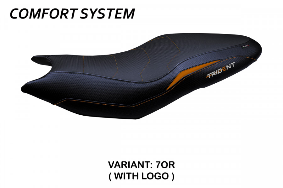 Sitzbezug kompatibel Triumph Trident 660 (21-22) Modell Espera comfort system