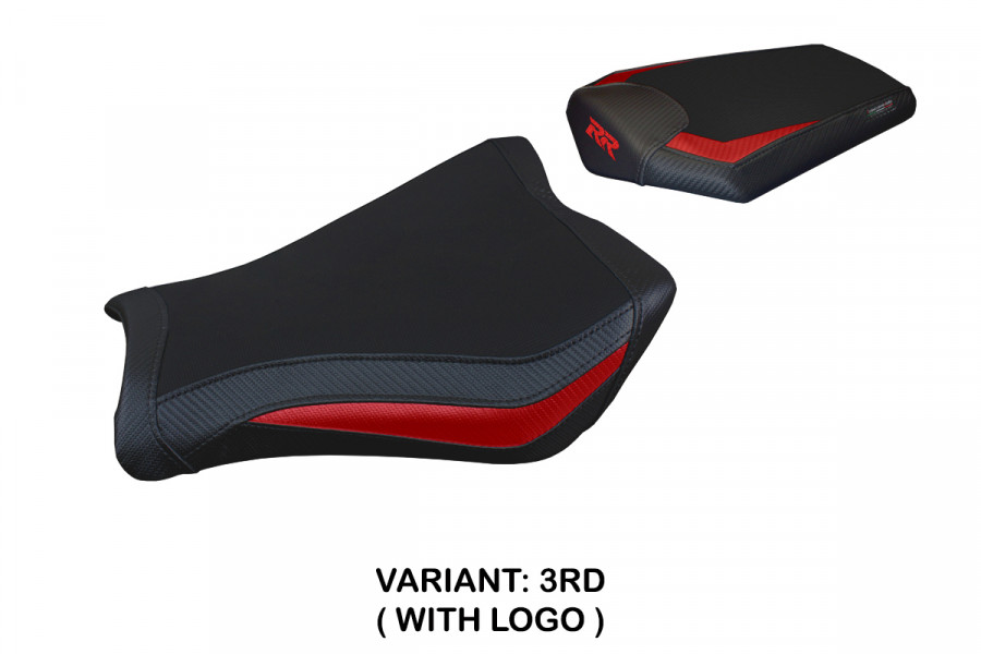 Funda de asiento compatible Honda CBR 1000 RR (08-16) modelo Janela