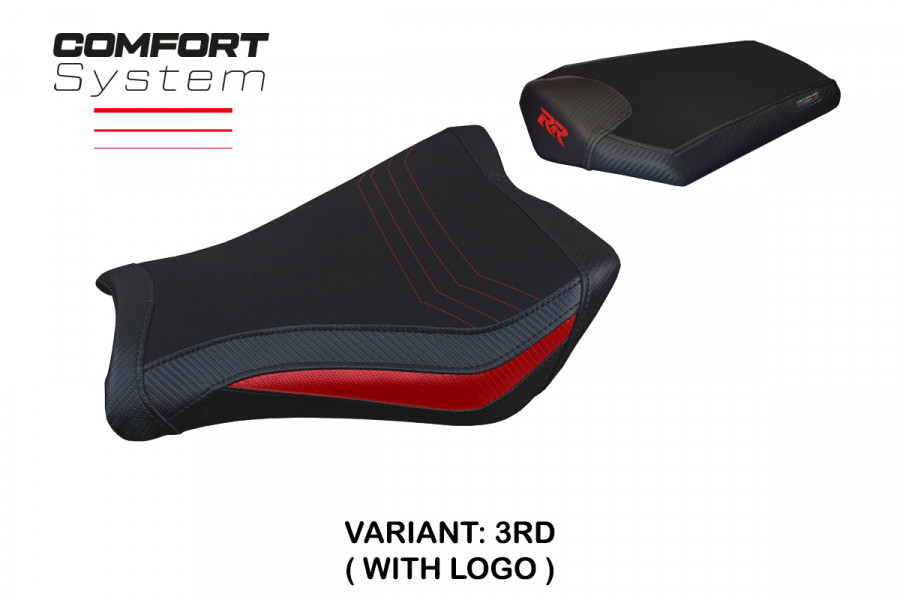 Funda de asiento compatible Honda CBR 1000 RR (08-16) modelo Janela comfort system