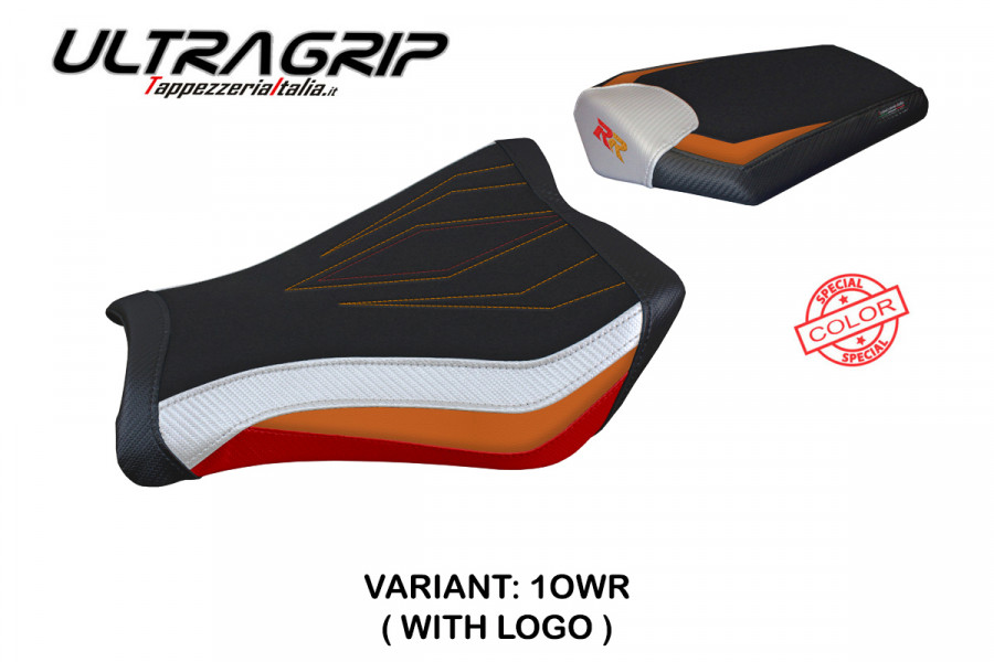 Funda de asiento compatible Honda CBR 1000 RR (08-16) modelo Janela special color ultragrip