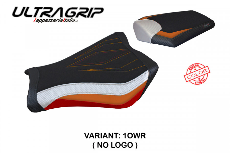 Funda de asiento compatible Honda CBR 1000 RR (08-16) modelo Janela special color ultragrip