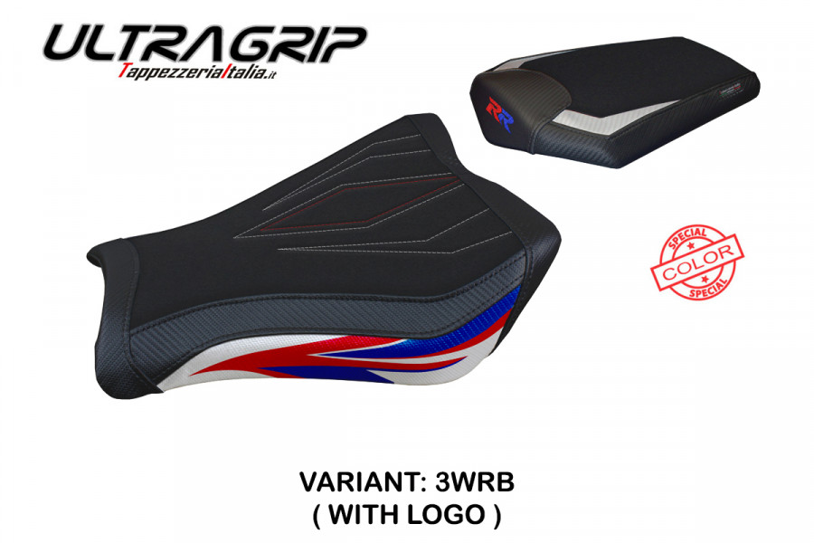 Funda de asiento compatible Honda CBR 1000 RR (08-16) modelo Janela special color ultragrip