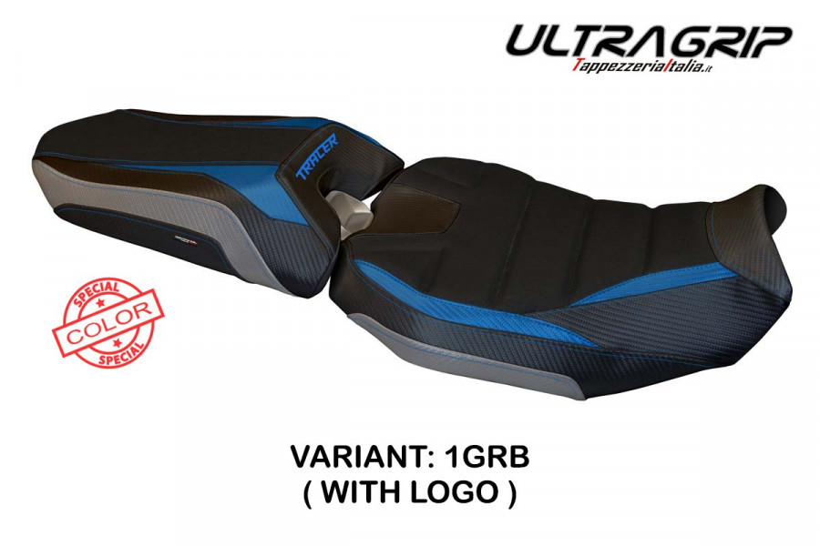 Funda de asiento compatible Yamaha Tracer 900 (18-20) modelo Nairobi special color ultragrip