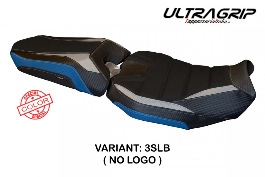 Funda de asiento compatible Yamaha Tracer 900 (18-20) modelo Nairobi special color ultragrip