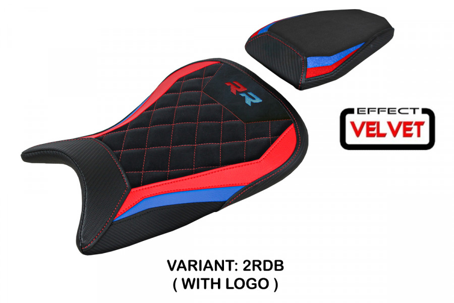 Seat cover compatible BMW S 1000 RR (19-23) Waal Velvet model