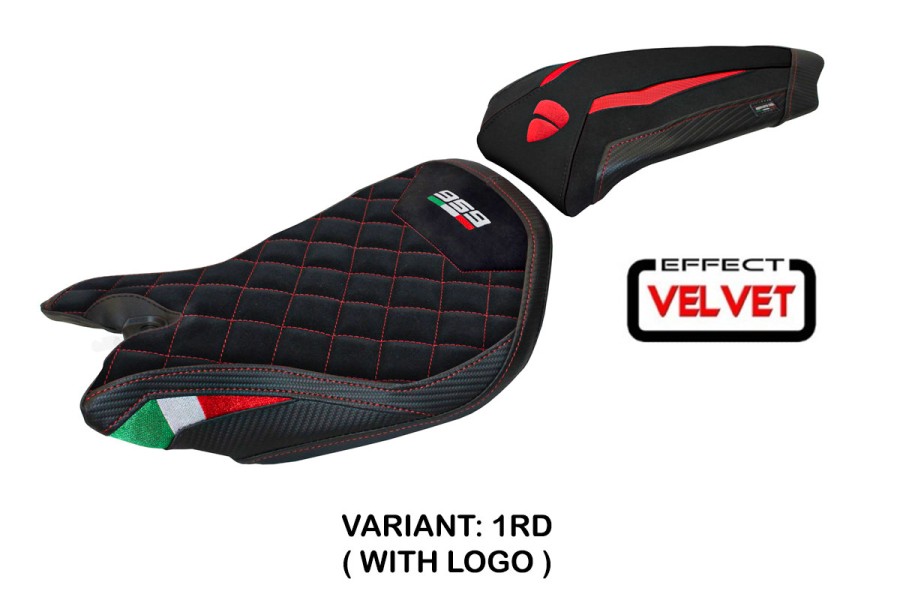 Seat Cover for Ducati Panigale 959 (16-18) Girona velvet model