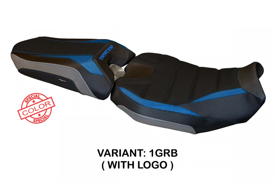 Seat cover compatible Yamaha Tracer 900 (18-20) Denver 1 special color model