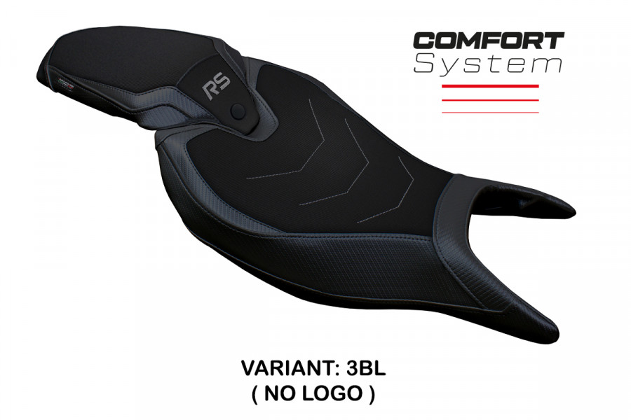 Funda de asiento compatible Triumph Speed Triple 1200 RS (2022) modelo Senna Comfort System