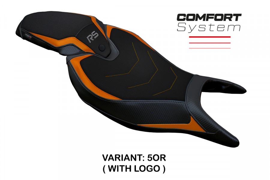 Sitzbezug kompatibel Triumph Speed Triple 1200 RS (2022) modell Senna Comfort System