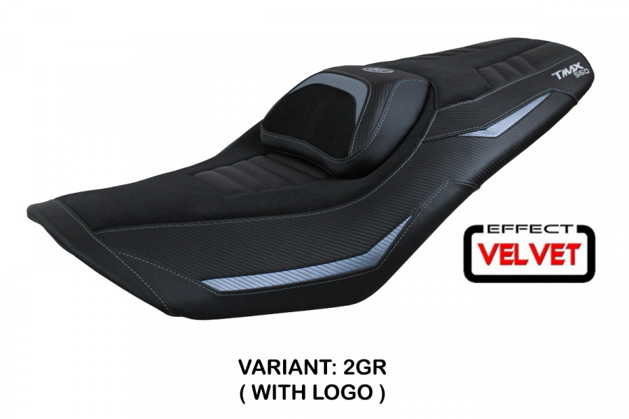 Funda de asiento compatible con Yamaha T-Max 560 (2022) modelo Kiko