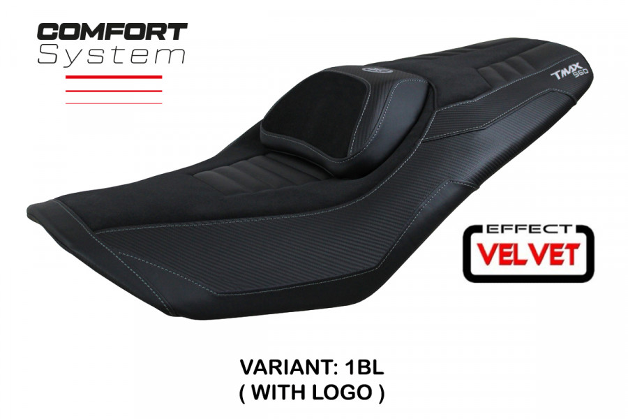 Housse de selle compatible Yamaha T-Max 560 (2022) modèle Kiko Comfort System