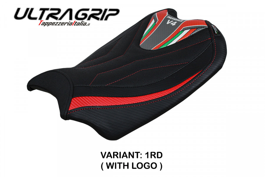 Rivestimento sella compatibile Ducati Panigale V4 (18-22) modello Coimbra ultragrip