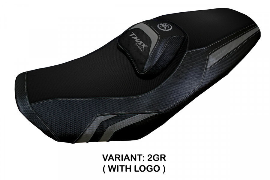 Housse de selle compatible Yamaha T-Max 560 (2022) modèle Kira