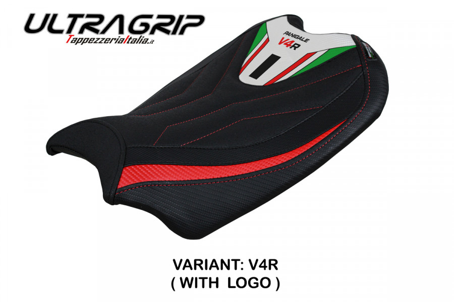 Rivestimento sella compatibile Ducati Panigale V4 (18-22) modello Coimbra ultragrip