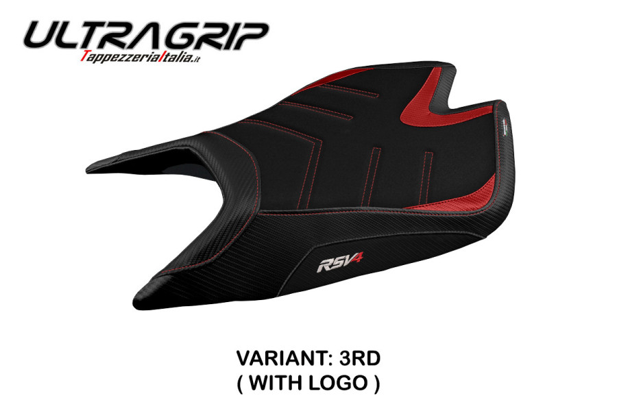 Seat cover compatible Aprilia RSV4 (21-22) Leon ultragrip model