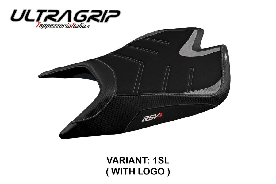 Funda de asiento compatible Aprilia RSV4 (21-22) modelo Leon ultragrip