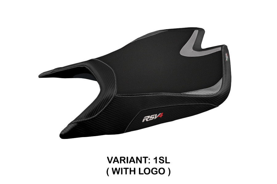 Funda de asiento compatible Aprilia RSV4 (21-22) modelo Leon