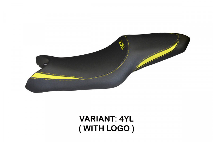 Housse de selle compatible Yamaha XJ6 / XJ6 Diversion (08-15) modèle Ragusa