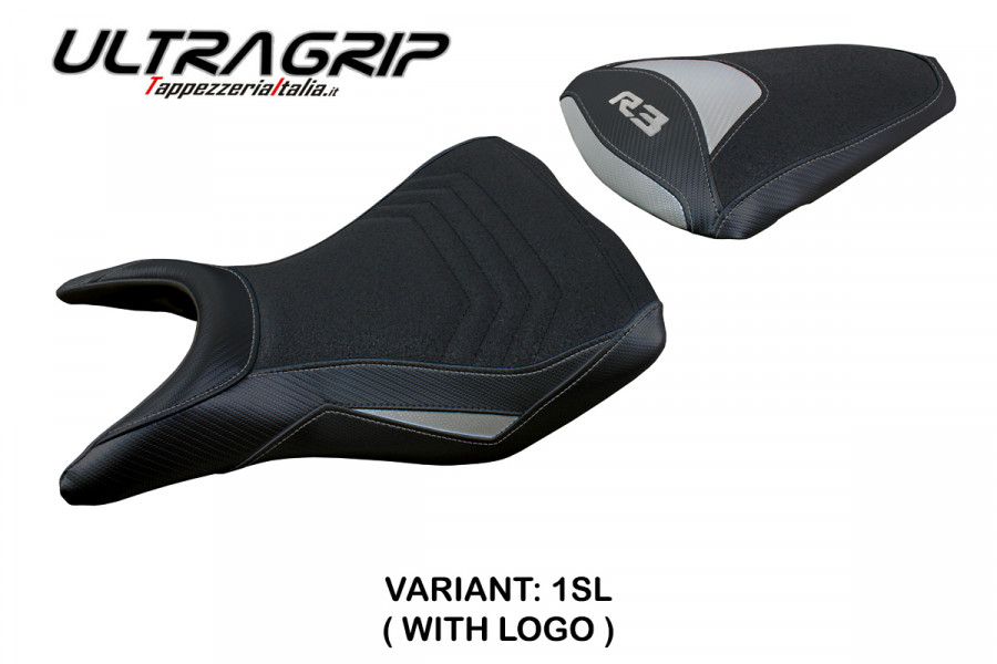 Seat cover compatible Yamaha R3 (15-23) Jesolo ultragrip model