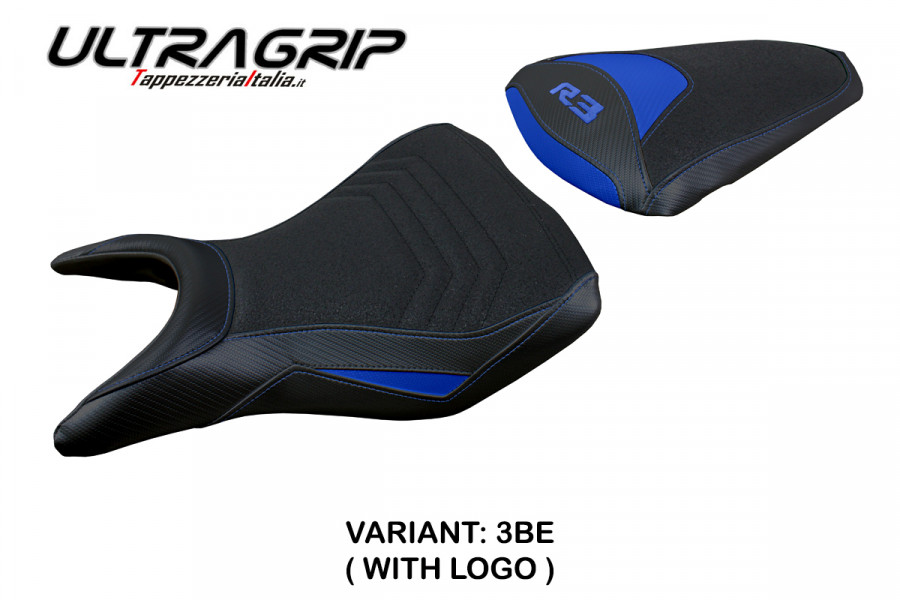 Sitzbezug kompatibel Yamaha R3 (15-23) Jesolo ultragrip modell