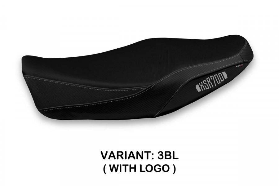 Housse de selle compatible Yamaha XSR 700 (16-20) modèle Gabin special color