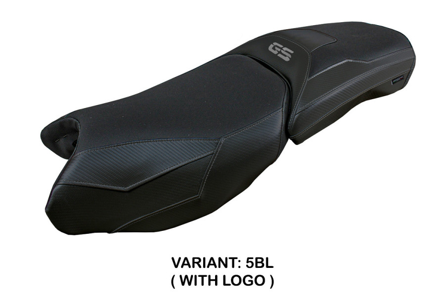 Funda de asiento compatible BMW R 1250 GS Adventure (19-22) modelo Perth