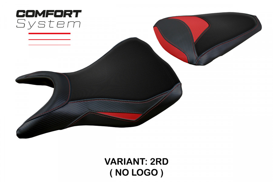 Seat cover compatible Yamaha R25 (14-20) Eraclea comfort system model