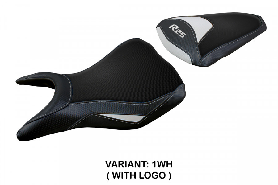 Housse de selle compatible Yamaha R25 (14-20) modèle Eraclea