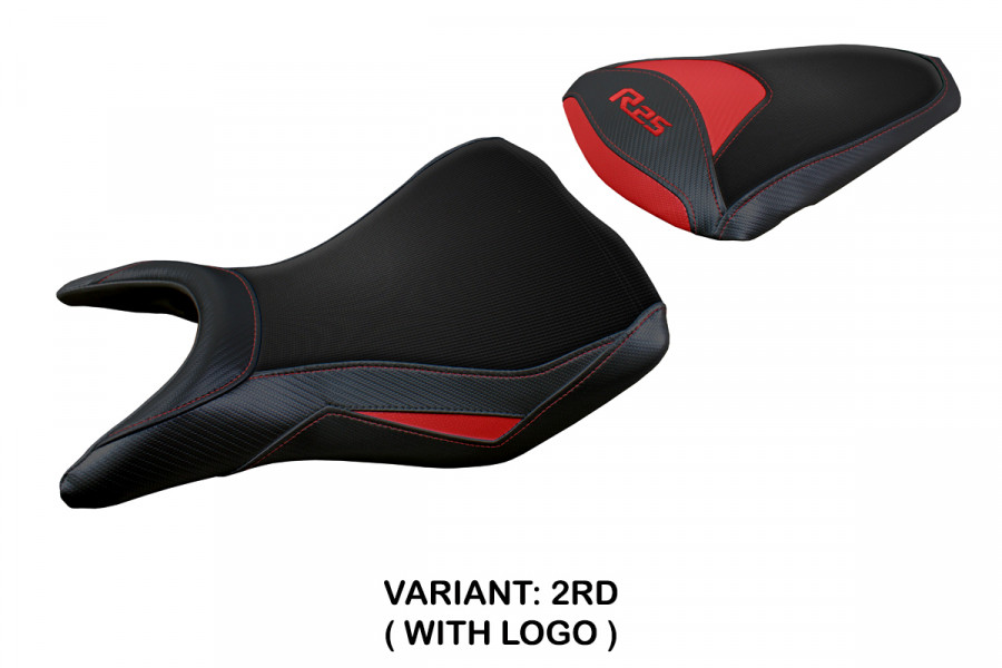 Housse de selle compatible Yamaha R25 (14-20) modèle Eraclea