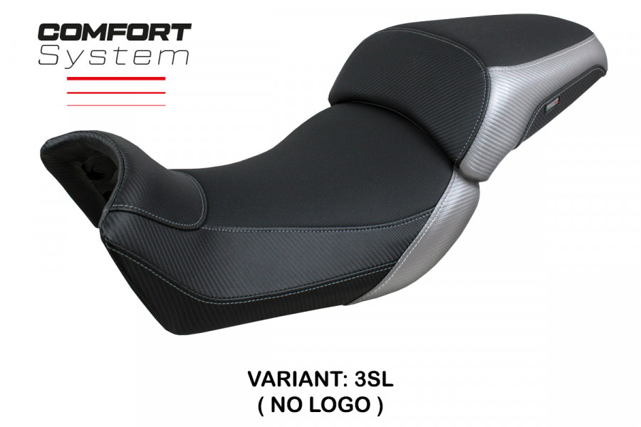 Housse de selle compatible Voge Valico 650 DS (21-23) modèle Rukla comfort system