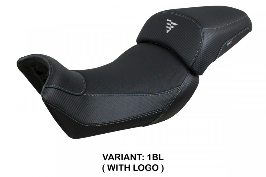 Housse de selle compatible Voge Valico 650 DS (21-23) modèle Rukla