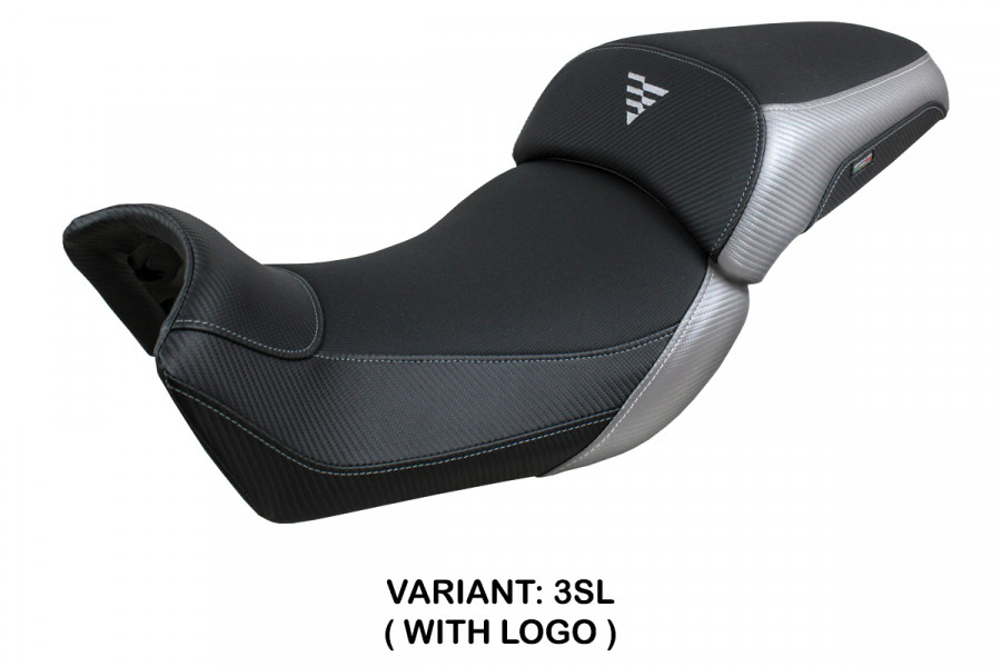 Funda de asiento compatible Voge Valico 650 DS (21-23) modelo Rukla