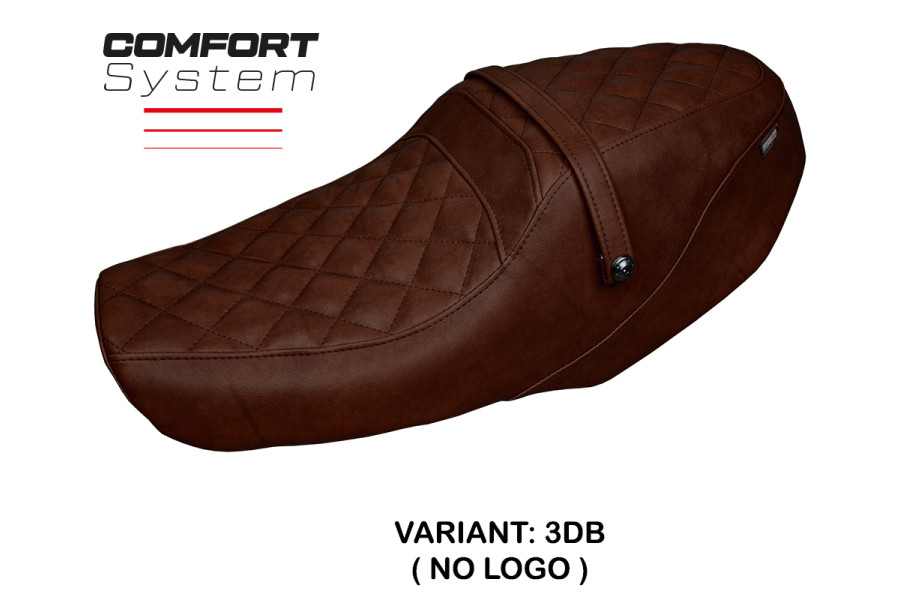 Seat cover compatible Yamaha XSR 900 (22-23) Adeje comfort system model