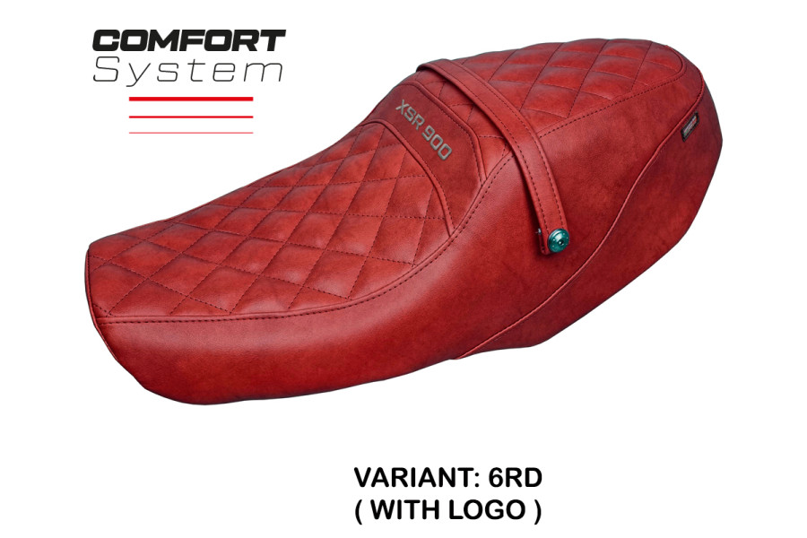 Seat cover compatible Yamaha XSR 900 (22-23) Adeje comfort system model