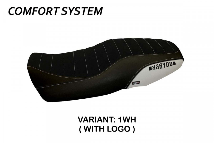 Seat cover compatible Yamaha XSR 900 (16-21) Portorico 5 comfort system model