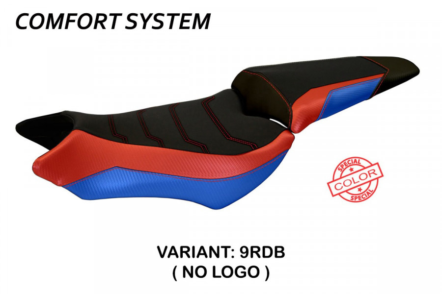 Sitzbezug kompatibel Honda CB 1000 R (08-17) Modell Ponza comfort system