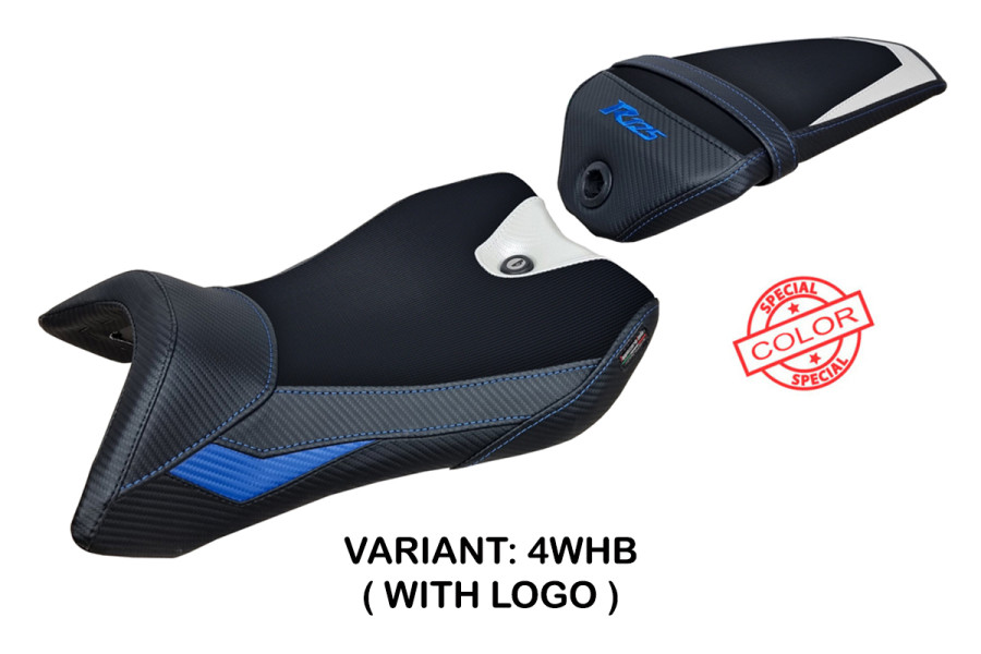 Housse de selle compatible Yamaha R125 (16-18) modèle Nashik