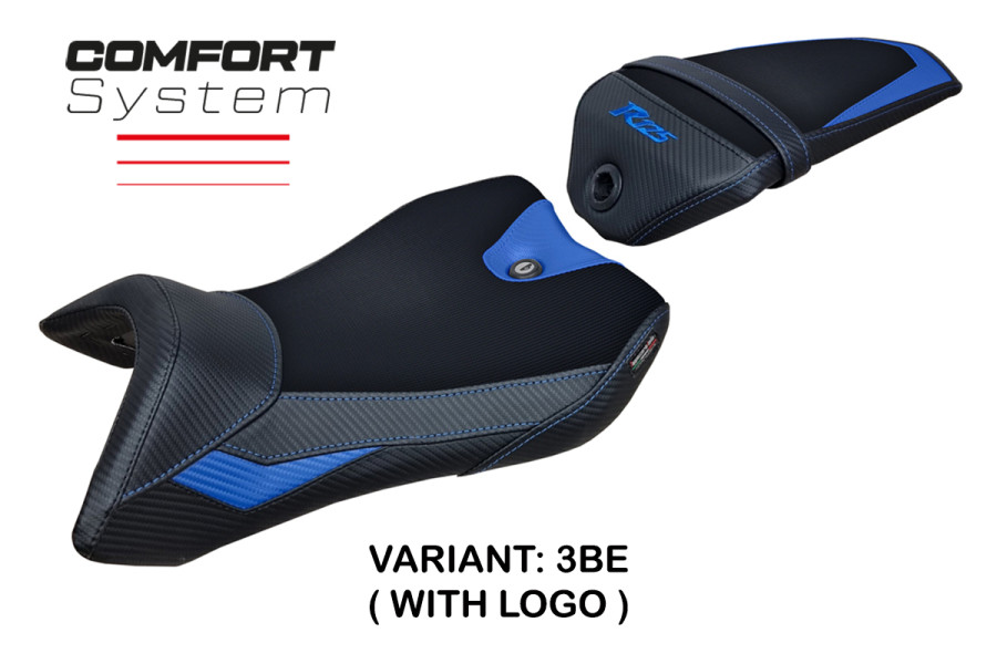 Housse de selle compatible Yamaha R125 (16-18) modèle Nashik Comfort System