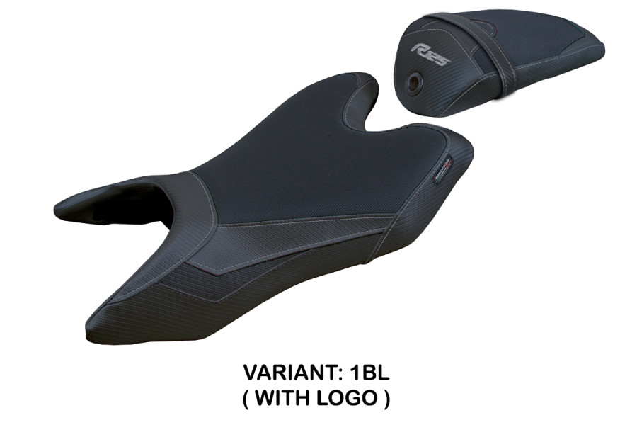 Housse de selle compatible Yamaha R125 (19-23) modèle Aswhy