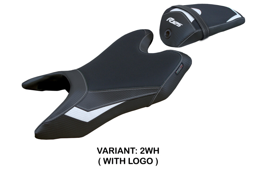 Funda de asiento compatible con Yamaha R125 (19-23) modelo Aswhy