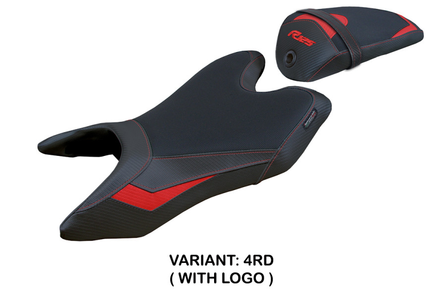 Housse de selle compatible Yamaha R125 (19-23) modèle Aswhy